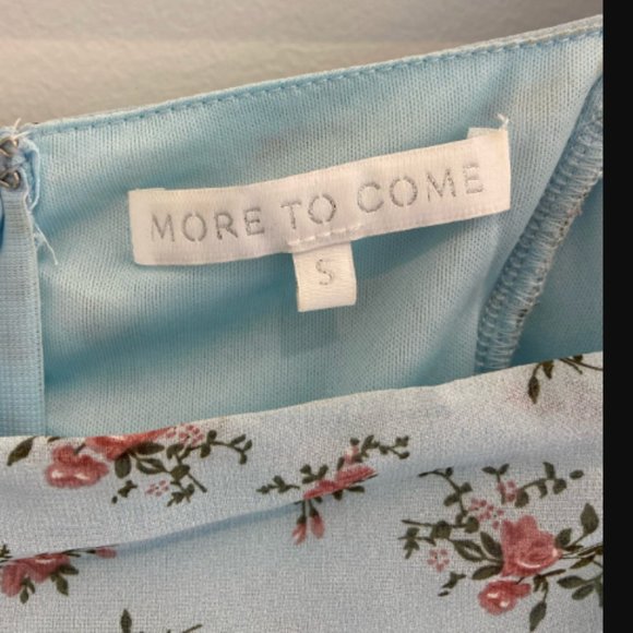 More To Come Jaliyah Ruched Mini Dress - Small - Picture 6 of 6